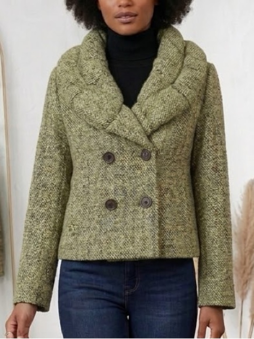 Vintage Gaucha Coat